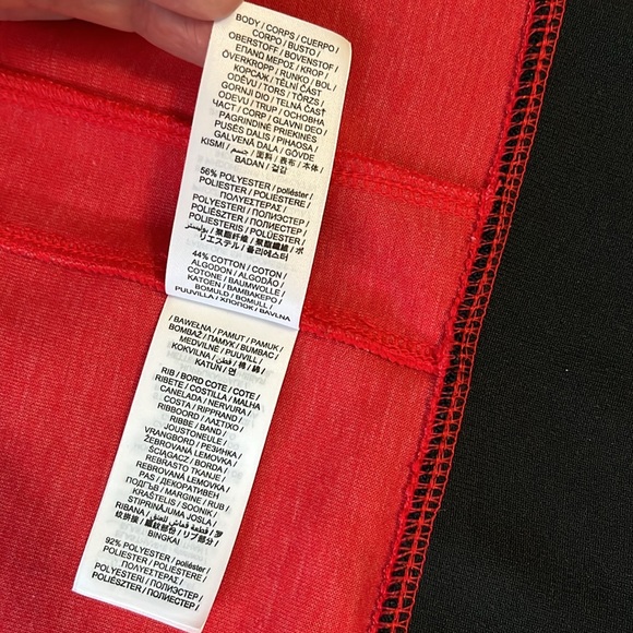 Toronto Raptors Nike Authentic Showtime Performance Full-Zip Hoodie Jacket Red - Picture 15 of 15